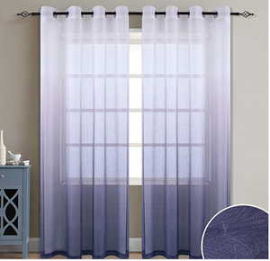 Semi Sheer Curtains