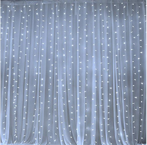 Lights Backdrop Curtain