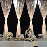 Wedding Party  Curtain